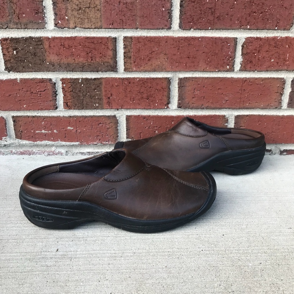 Keen Brown Leather shoes 8